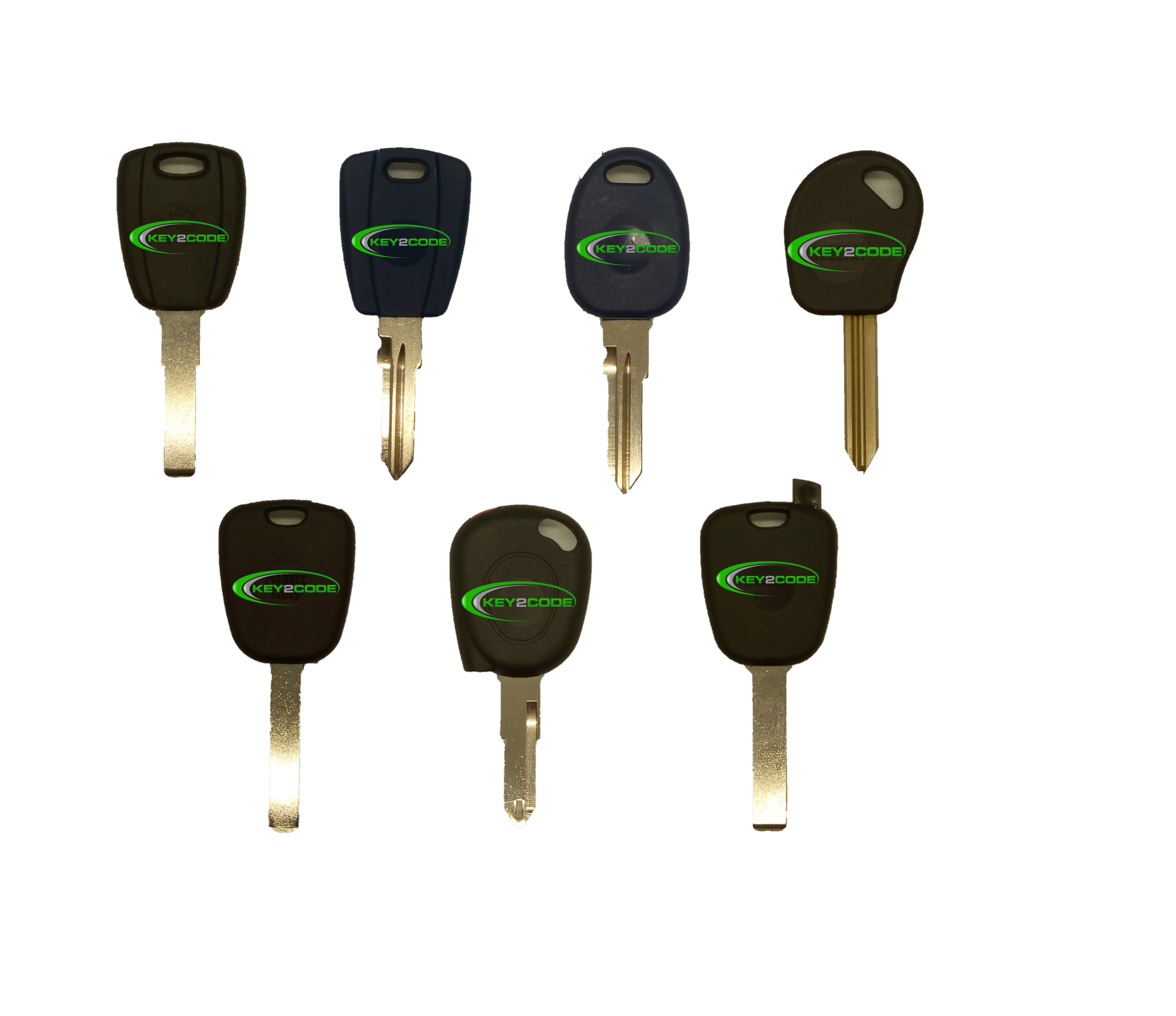 Modern Citroen car keys cut to code